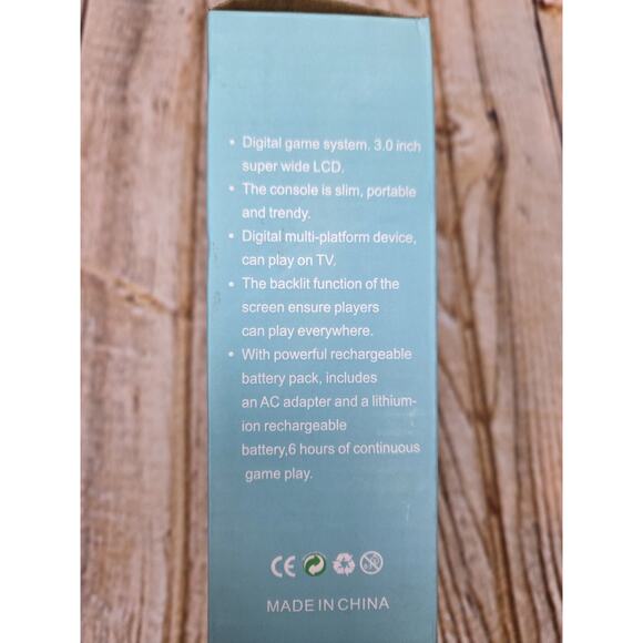 Game Box Plus- Hand Held Game System, Rechargeable Battery Brand New - Picture 3 of 3